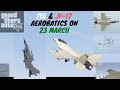 F16 &amp; JF 17 Thunder Aerobatics with commentry || GTA 5