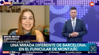 Me hicieron una entrevista en TRASNOCHE 26: mi experiencia emigrando a BARCELONA!