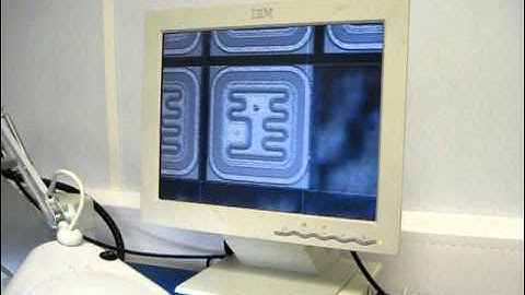 Screen View of Auto Pick and Place