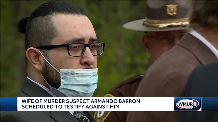 Wife of murder suspect Armando Barron scheduled to...