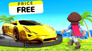 GTA 5 But EVERYTHING Is FREE!