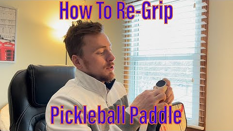 Beginners Guide to Re-gripping A Pickleball Paddle. Episode 6