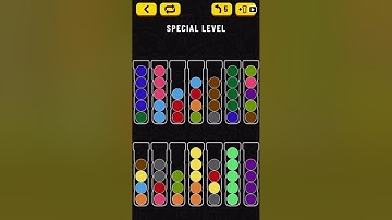 【Ball Sort Puzzle】Special Level after4540