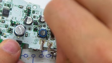 GBA power switch teardown, clean, rebuild.