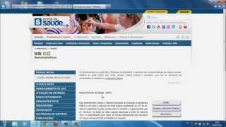 Fiscalize Também - Sistema de Informações sobre Orçamentos Públicos em Saúde (SIOPS)