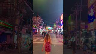 Patong Phuket 🇹🇭 Thailand #Travel #Thailand #Phuket #Trending #Shorts #Trendingshorts #Vlog #Tiktok