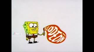 1999 SpongeBob Commercial On Nickelodeon