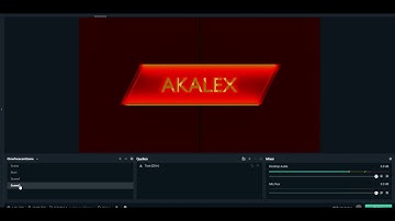 New Stinger Transition w/Blender I made
