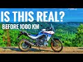 Honda XL750 Transalp 2023 before 1000 Km - Incredible Fuel Consumption: How is this even possible?