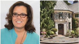 rosie o'Donnell house tour in new Jersey
