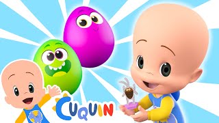 Surprise Eggs Learn The Insects  Cuquin And Friends