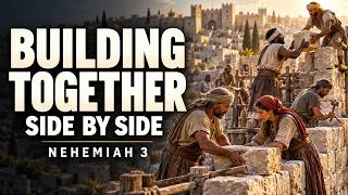 Information Building Together: Side by Side | Nehemiah 3 Bible Reflection News