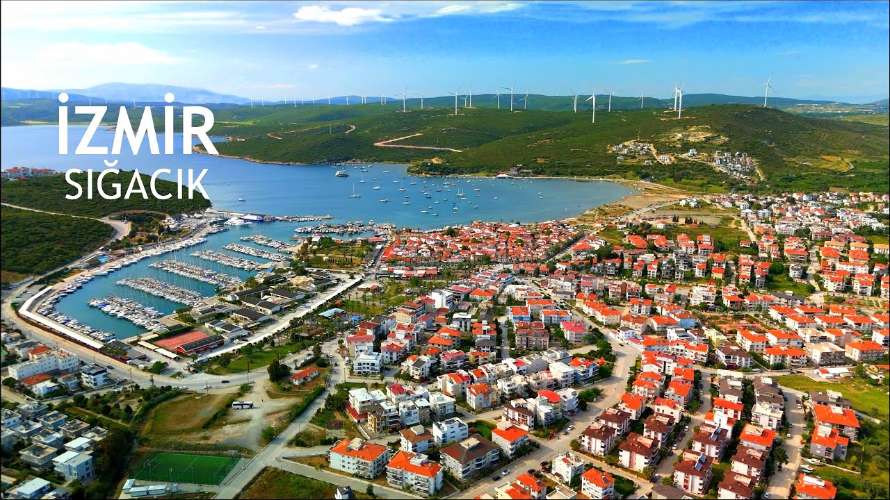 Sığacık | İzmir | Türkiye'nin Saklı Cenneti | 4K |  DJI Mini 4 Pro ile Kaydedilmiştir