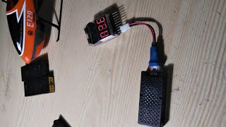 Celebrity Eachine E129 battery checker mod Wealth