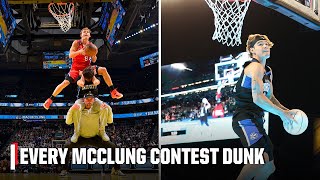 Every Mac McClung dunk from his back-to-back NBA Dunk Contest wins 🏆 | NBA on ESPN