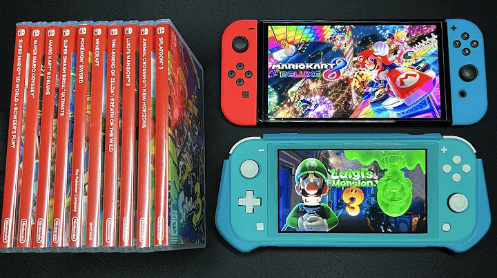 TOP 10 All Time Best Selling Nintendo Games