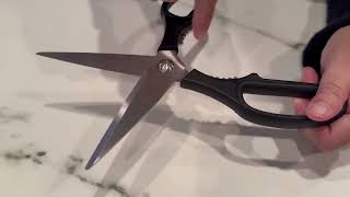 Celebrity Chop, Snip, and Slice Rosle Scissors for Gourmet Meal Prep! Wealth