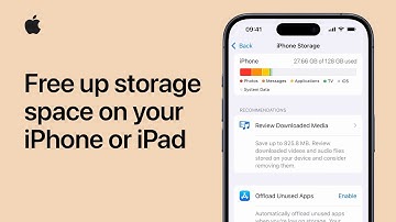 How to free up storage space on your iPhone or iPad | Apple Support