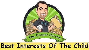 High Conflict Child Custody: Best Interests Of The Child