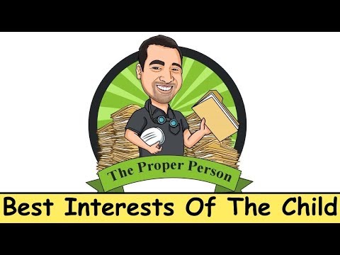 Video: How To Protect The Interests Of The Child