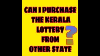 who can buy kerala lottery 2019