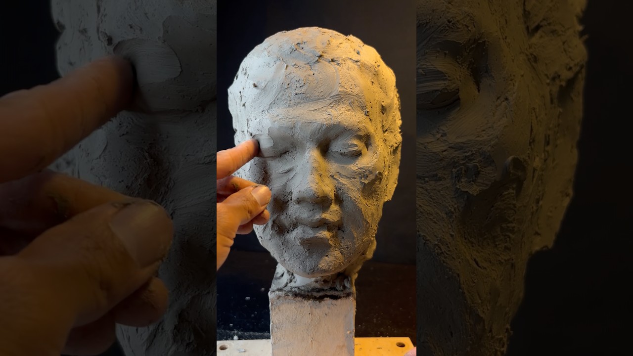 #sculpture #clay #art #clayart