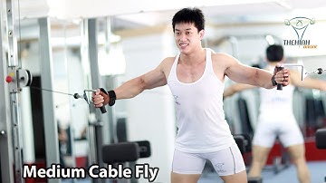 Ép khít khe ngực trong dầy hiệu quả với cáp Cable Fly