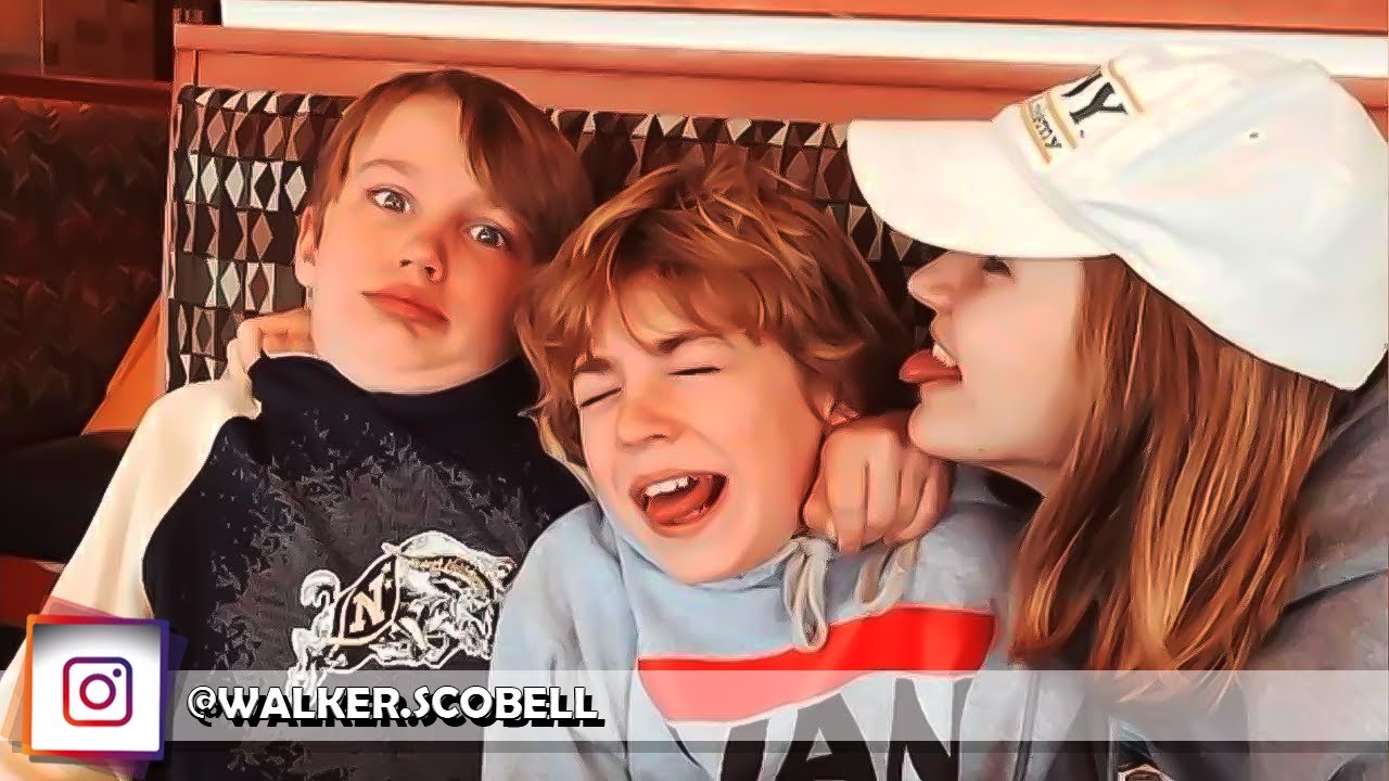 Walker Scobell IG Feed + TikTok (August 22 September 10, 2022) YouTube