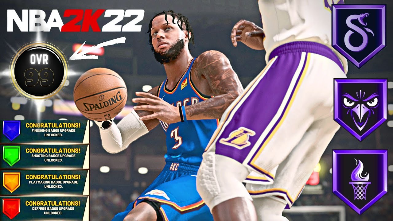 NBA 2K22 MyCAREER ON PC IS.....(Badges, Attributes, Endorsements