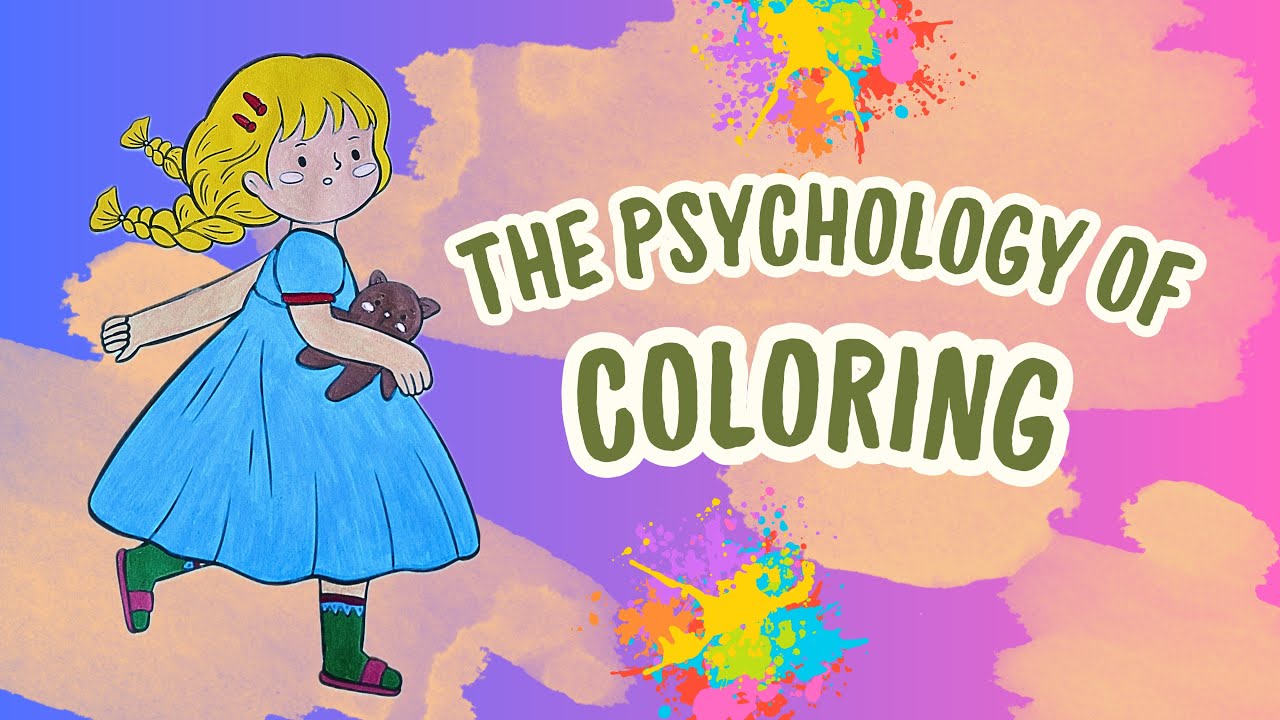 The Psychology Behind Why Coloring Feels So Good