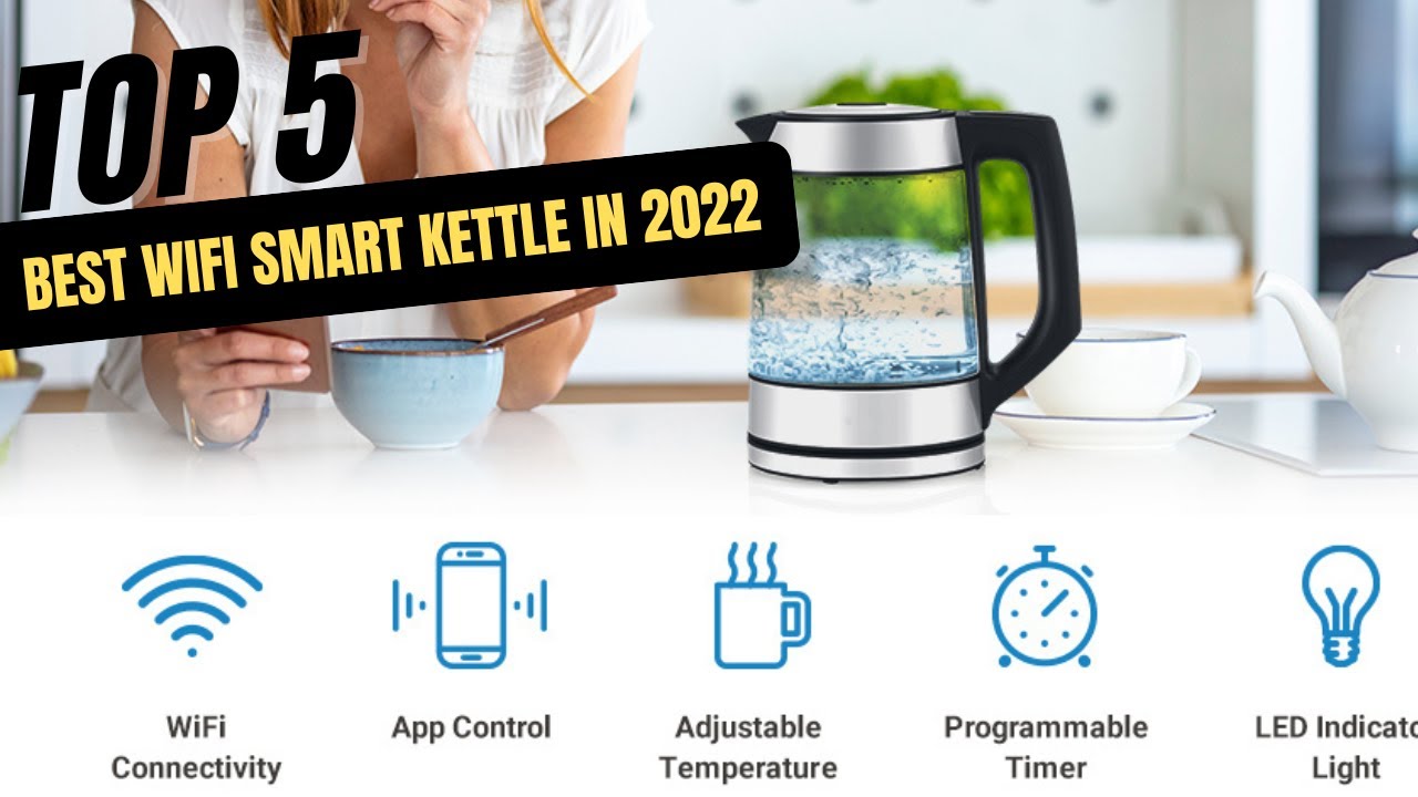 WeeKett Smart Wi-Fi Kettle Review: One of the best