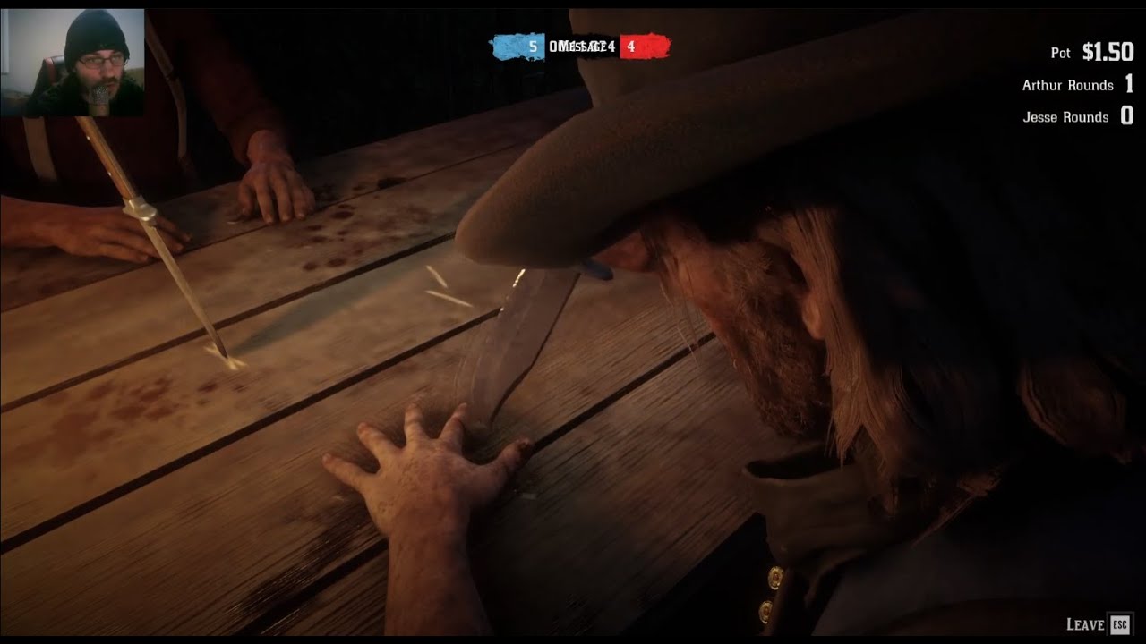 RDR2 Gambler Challenge 7 Beat The Five Finger Fillet Opponent In 