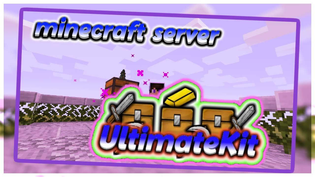 "UltimateKit plugin minecraft server tutorial" - YouTube