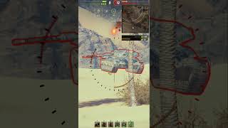 but it was necessary to break through #shortsvideo #wot #worldoftanks