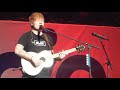 Ed Sheeran (Bloodstream - Live Poptopia 2017 - San Jose, CA)