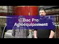 Bac Pro Agroéquipement