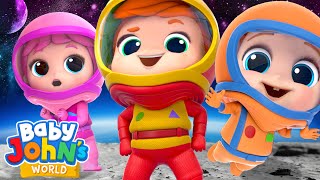 Baby John Is An Astronaut Space Song Playtime Songs & Nursery Rhymes By Baby Johns World