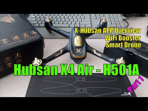 Hubsan X4 Air H501A - Full Review - Part 1