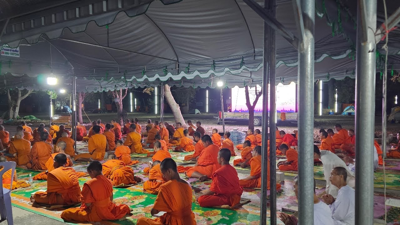 โอวาทคณะพระสงฆ์จาริก ณ วัดสวนหงส์ 1/3/69