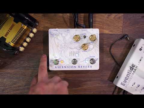 Epigaze Audio   Ascension Reverb (NAMM 2018 Pedal Demo Marathon)