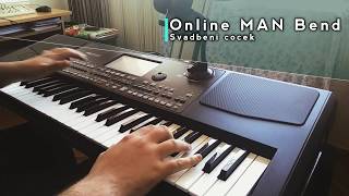 Video thumbnail of "Svadbeni cocek - Online MAN Bend / Instrumental / Live / Elvis i Pedja"