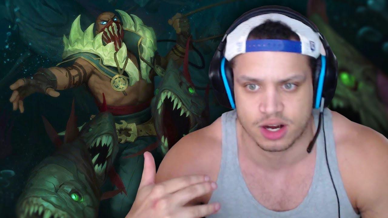 TYLER1: THEY BANNED MY PYKE
