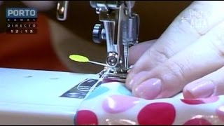Como trabalhar com tecidos Plastificados - Costura com Riera Alta