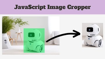 Javascript Image Cropping Tool