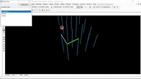 PDMS Structural Design_Part#3 (Beam and Column)