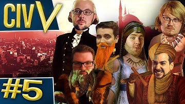 Civ V: Big Hitters #5 - Border of Sheep