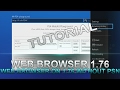 How to PLAY WEB BROWSER GAMES ON PS4! (FREE GAMES) - YouTube