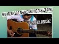 Neil young  the needle and the damage done  acoustic  dockenz cover