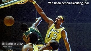 Wilt Chamberlain Scouting Video (Most Dominant NBA Player Ever)