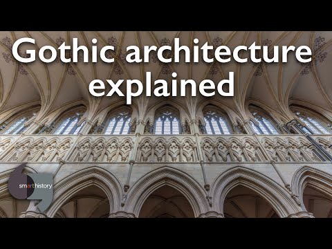 Video: Gotisches Ornament in Architektur und Interieur